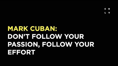 Mark Cuban: Don