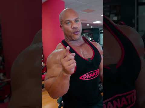 Phil Heath Super Lower Chest Flight Machine