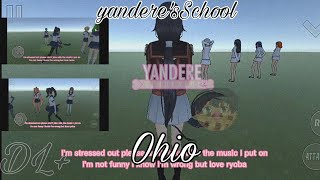 yandere'sSchool Ohio (NEW yansim fangame). DL+ 💅💋💫