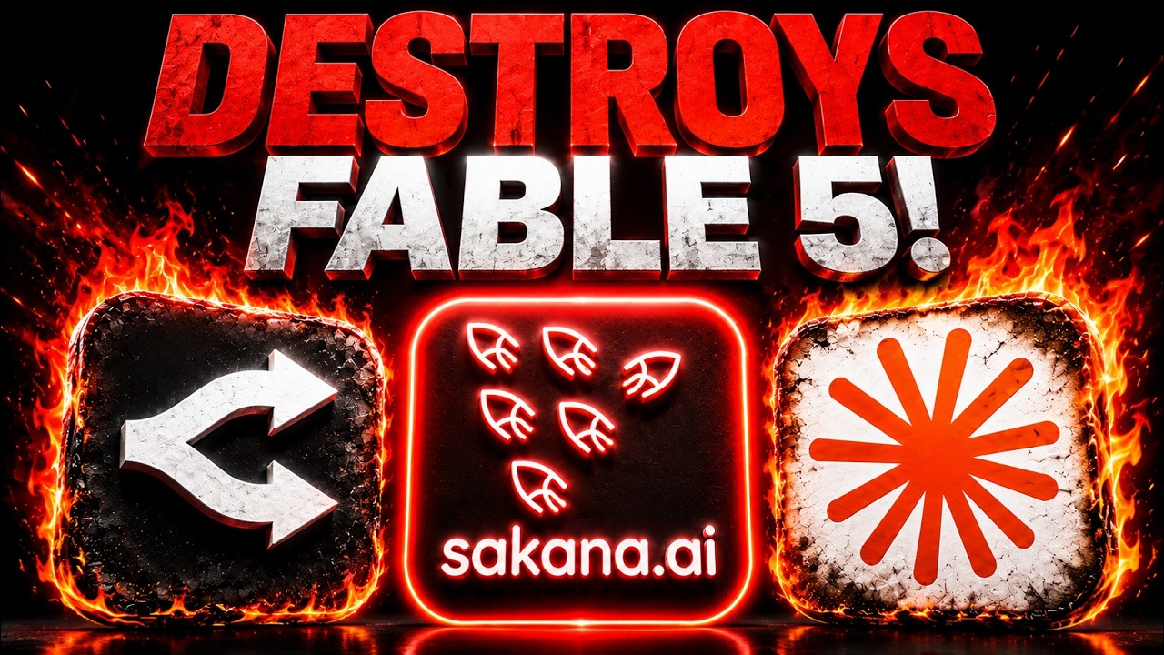 Sakana Fugu vs Fusion (Beats Fable 5?)