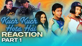 Kuch Kuch Hota Hai Reaction (Part 1)  We Get It Now...SRK & Kajol are LEGENDARY