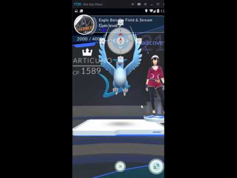 What, there's an Articuno in Pokemon Go now