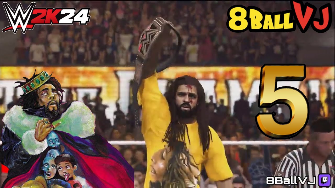 WWE 2K24 MyRise UNDISPUTED! MULTIVERSAL CHAMPIONSHIP?! LIVE! Part 5