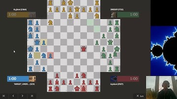 4 player chess teams Brilliancy #17 You look so fine! ft. Kujtimi