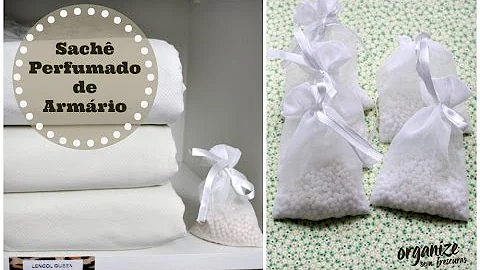 O que colocar nas gavetas para perfumar?