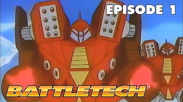 BattleTech Cartoon | Episode 1 [Remastered]