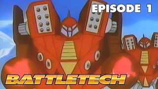 BattleTech Cartoon | Episode 1 [Remastered]