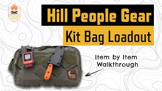 How to Pack & Loadout a Hill People Gear Kit Bag