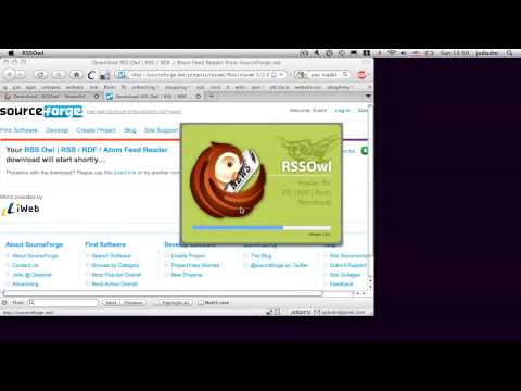 Reading act.ivism.org RSS feeds in RSSOwl