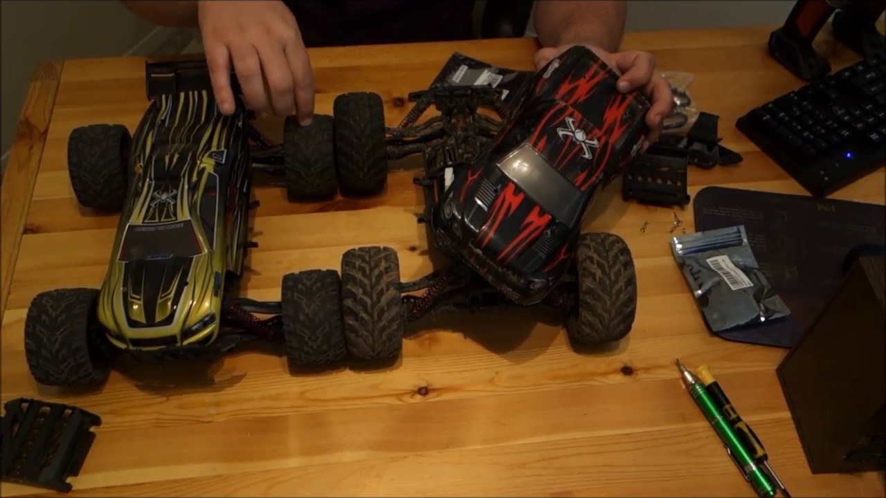 Best RC car under 100 GPTOYS S911 1/12th Scale 33MPH YouTube