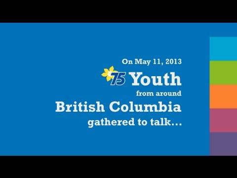 CCS - Youth Forum - 2013 - On May 11th, 2013 the Canadian Cancer Society hosted a youth forum which brought youth together from across British Columbia to help change cancer forever.