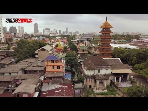 Vidéo: Bangkok, population : taille et composition