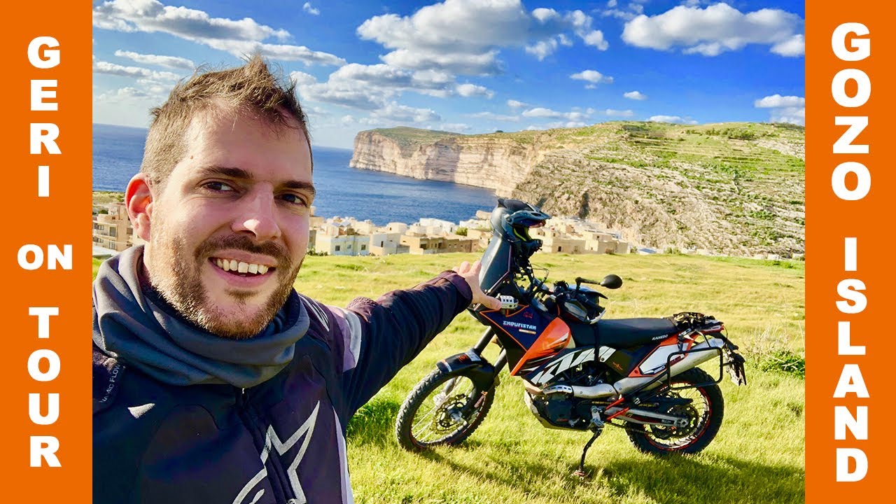Gozo Island - Malta / Geri on Tour RTW