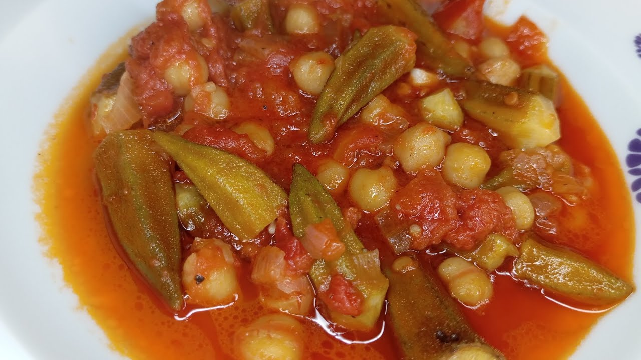 Bamya Yemeği Tarifi ♥ Kolay Yemek Tarifleri ♥ Okra dish ♥ #okra #bamya #dubai #keşfet #food #2025