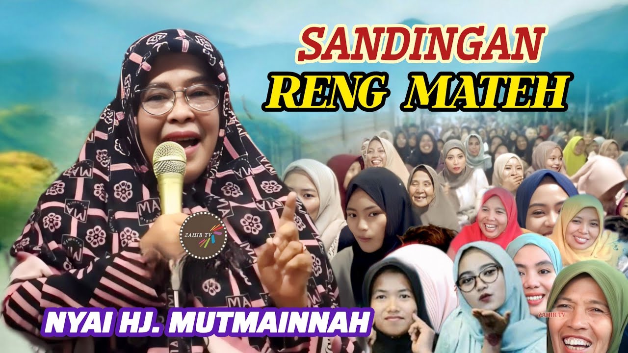 Ceramah Lucu Hari Ini || NYAI HJ. MUTMAINNAH IZZA AFKARINA TERBARU 2025