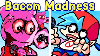 Friday Night Funkin': VS Peppa Pig Horror [Bacon Madness Night] FNF Mod/Demo