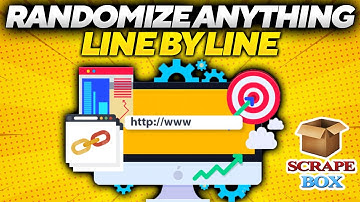 Randomize List of Names, URLs, Keywords, Numbers, Emails, Anything Really- Scrapebox