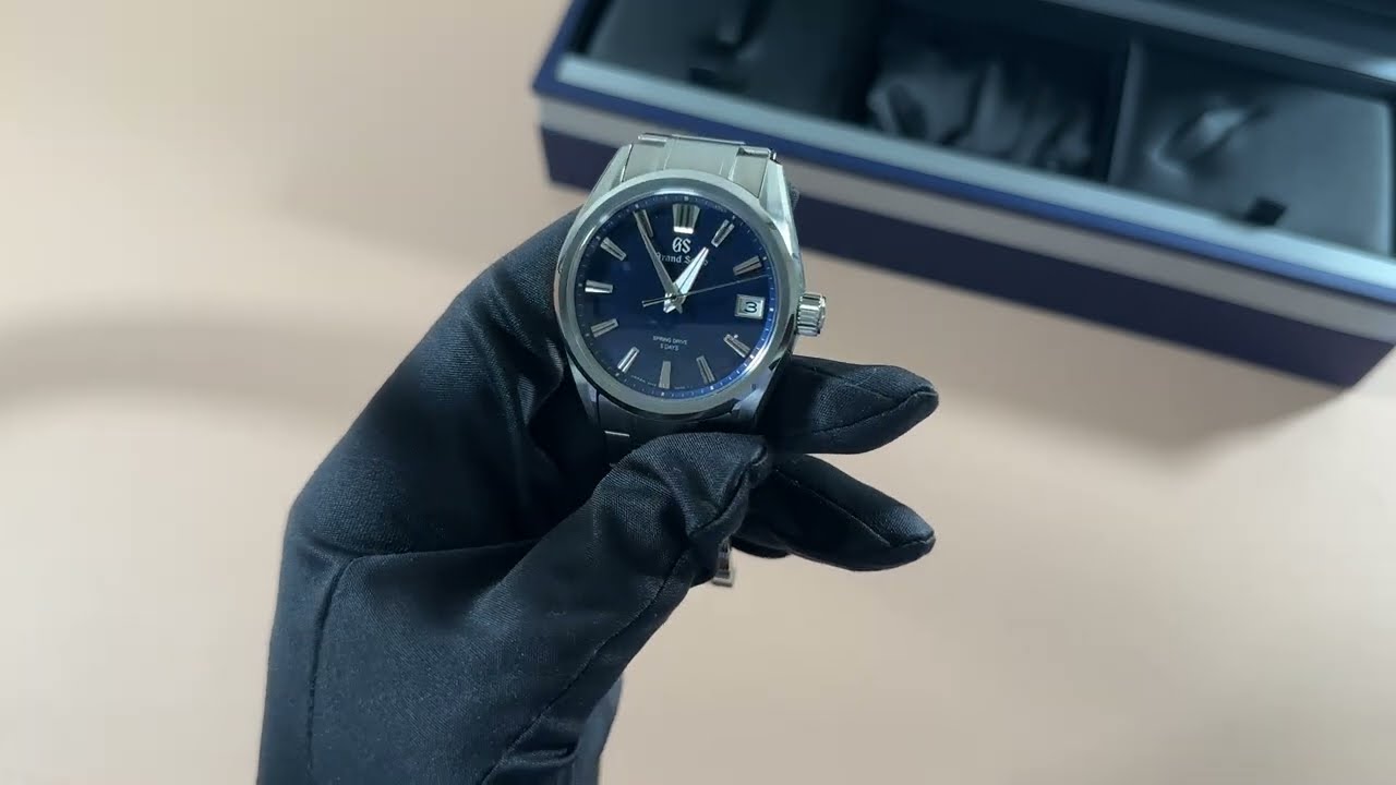 Распаковка и обзор Grand Seiko SLGA019 Lake Suwa Evolution 9 4K