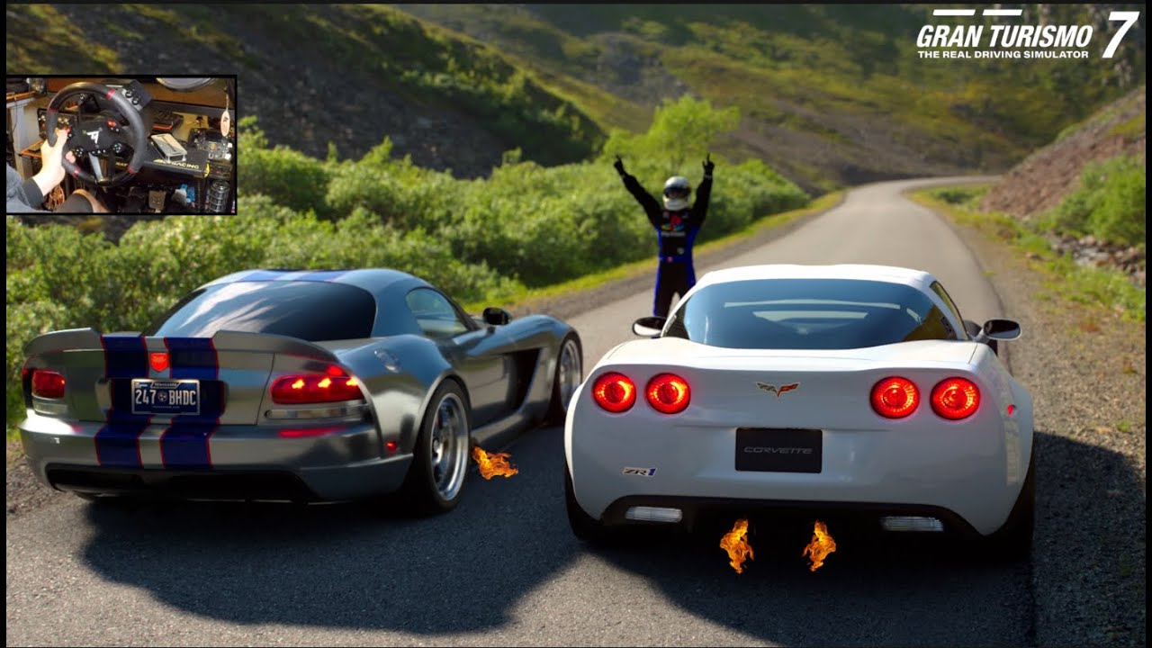 Dodge Viper Joins REALISTIC TX2K Drag Racing Full SERVER - Gran Turismo 7