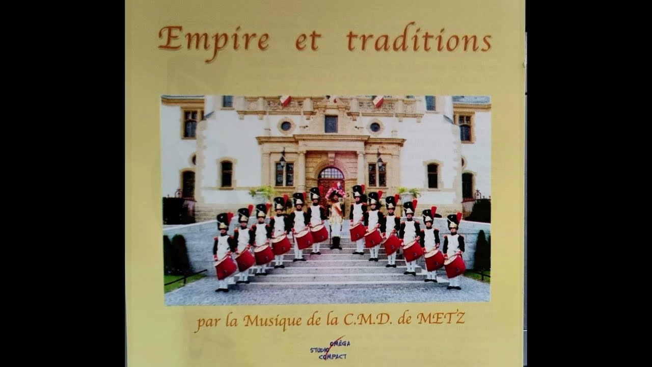 Les grenadiers de la vieille garde à Waterllo