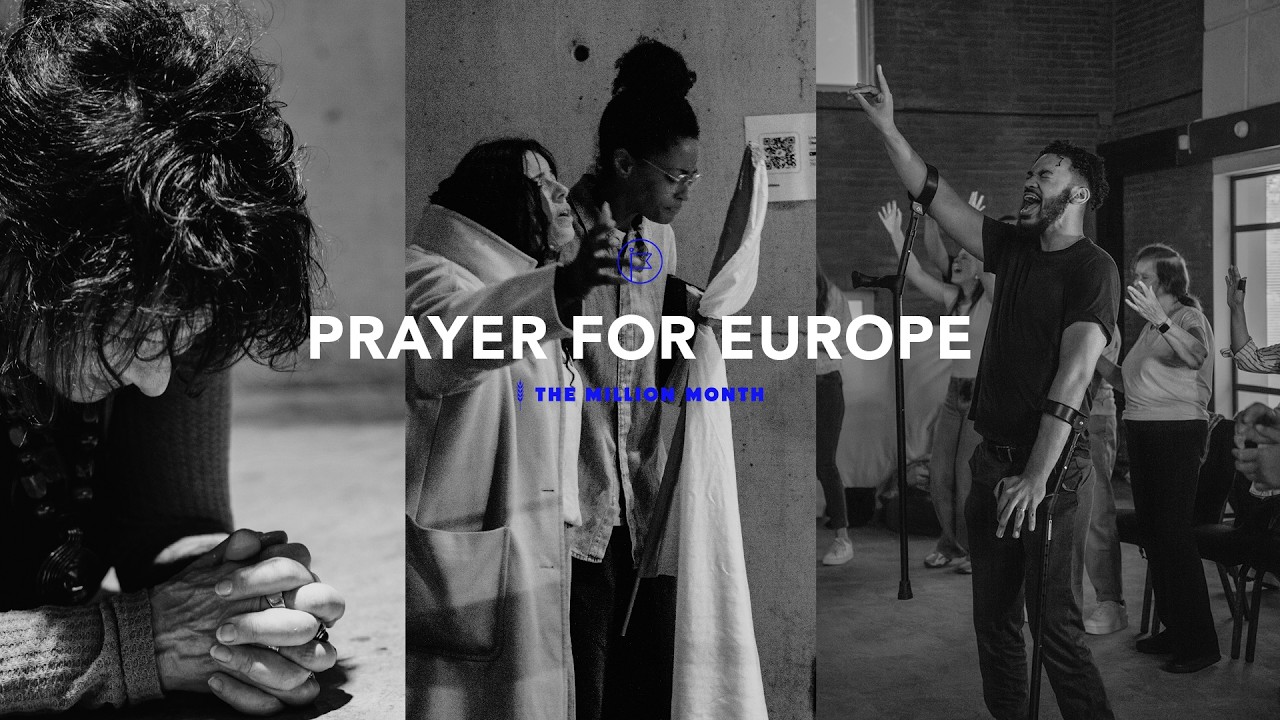 Prayer for Europe (03.03.2026) - The Million Month #awakeningeurope