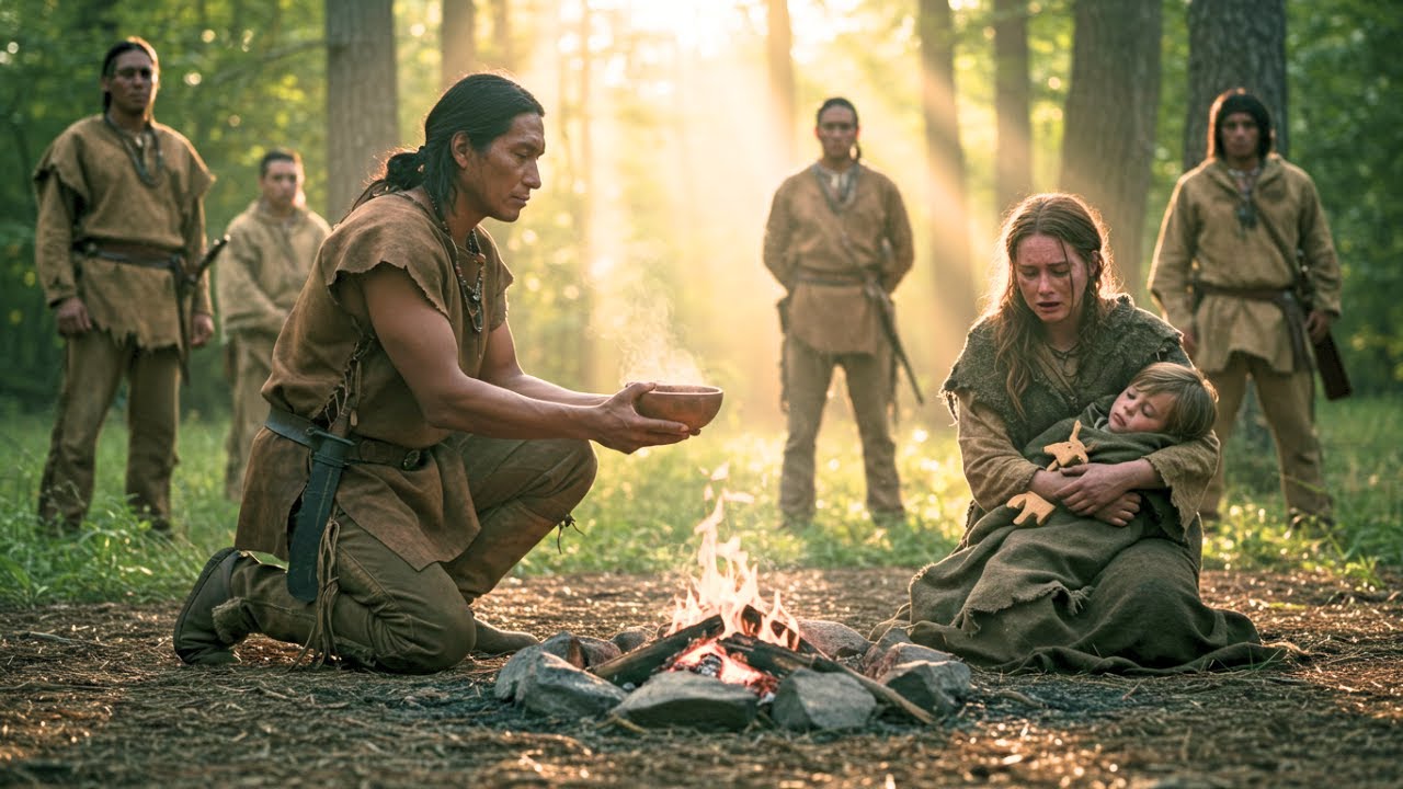 ‚Füttere mein Kind zuerst… schlag mich später‘ – doch was der Apache dann tat, raubte allen den Atem