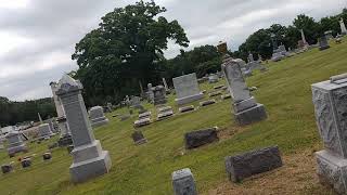 South Hill cemetery in Vandalia Illinois