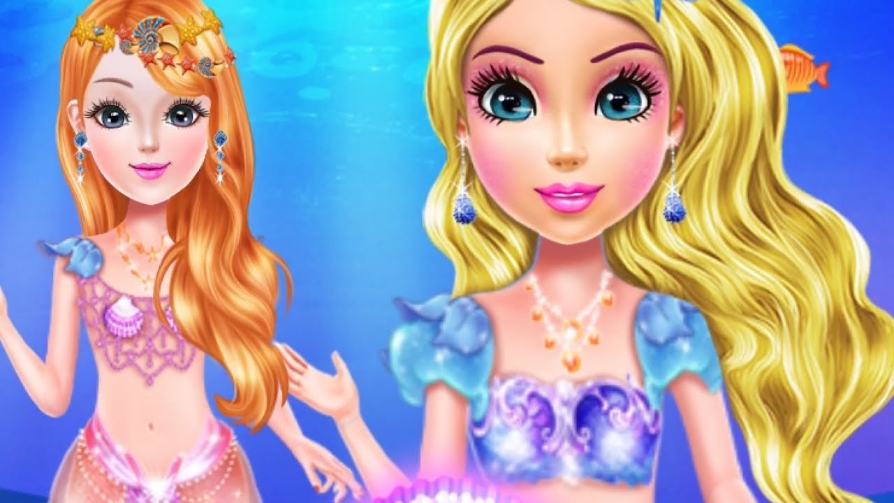 Mermaid Princess Story - Discover A World Of Underwater - Fun Games For Girls