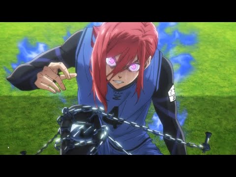 【Blue Lock／ブルーロック Episode 7】 TeamZ vs TeamW【Awakening scene of Chigiri Hyouma】