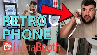 Tutorial Telepon Retro menggunakan LumaBooth - BUKU TAMU VIDEO screenshot 2