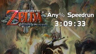 The Legend of Zelda Twilight Princess Any% in 3:09:33