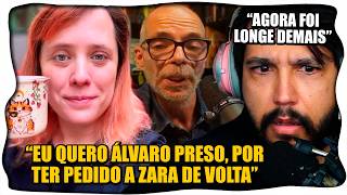 Ana do Meteoro Brasil PEDIU ORDEM DE PRISÃO a Álvaro Borba por PEDIR A CACHORRA DE VOLTA???