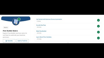 Get Started with Business Process Automation || Flow Builder Basics || Build Flows with Flow Builder