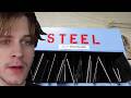 the metal shop (vlog day 6)