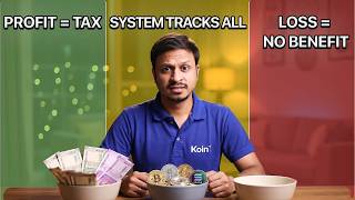 Crypto Mein Loss Hua? India Mein Zero Tax Benefit Milega