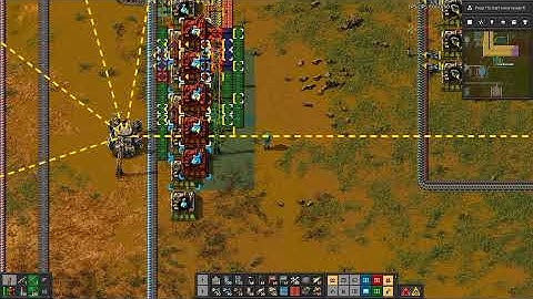 Factorio - Vanilla Mega Base - 1.1 P85