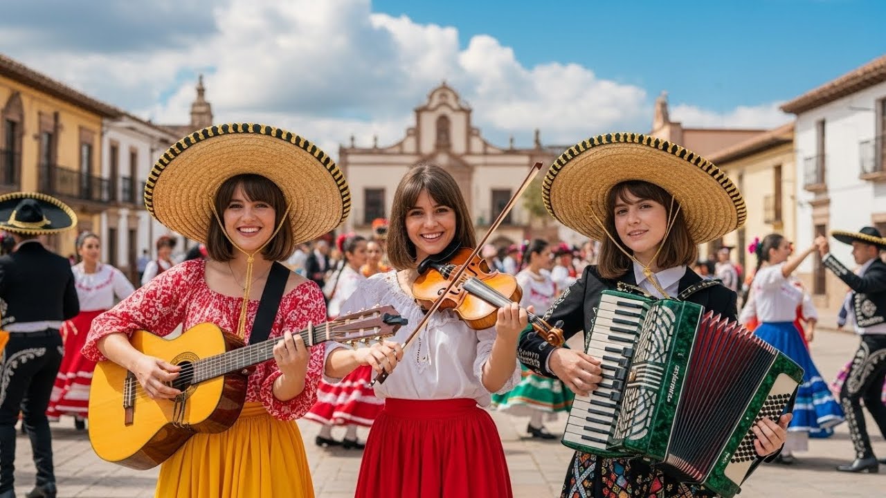 Sunlit Bulería – Guitar, Violin & Accordion