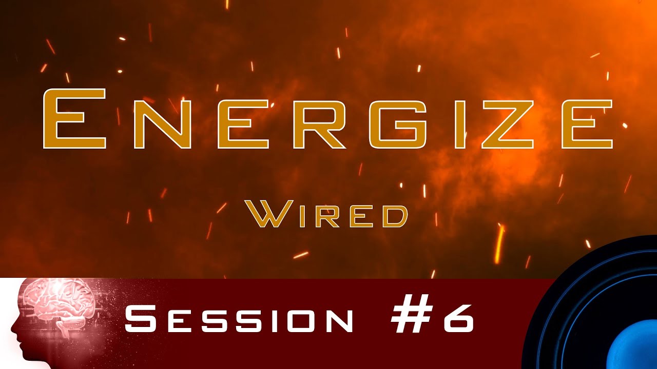 Wired  - dual binaural beats, 9-42 Hz