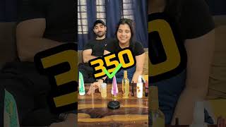 Guess the price of skincare #games #fun #couple #comedy #puzzle