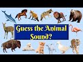 Guess the Animal Sound Game | Animal Sounds Quiz | Animal Trivia/Animal Sounds | sonidos de animales