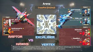 NEW HAWKS VS NEW VERTEX | EPIC 2 V 4 | ART OF WAR 3.
