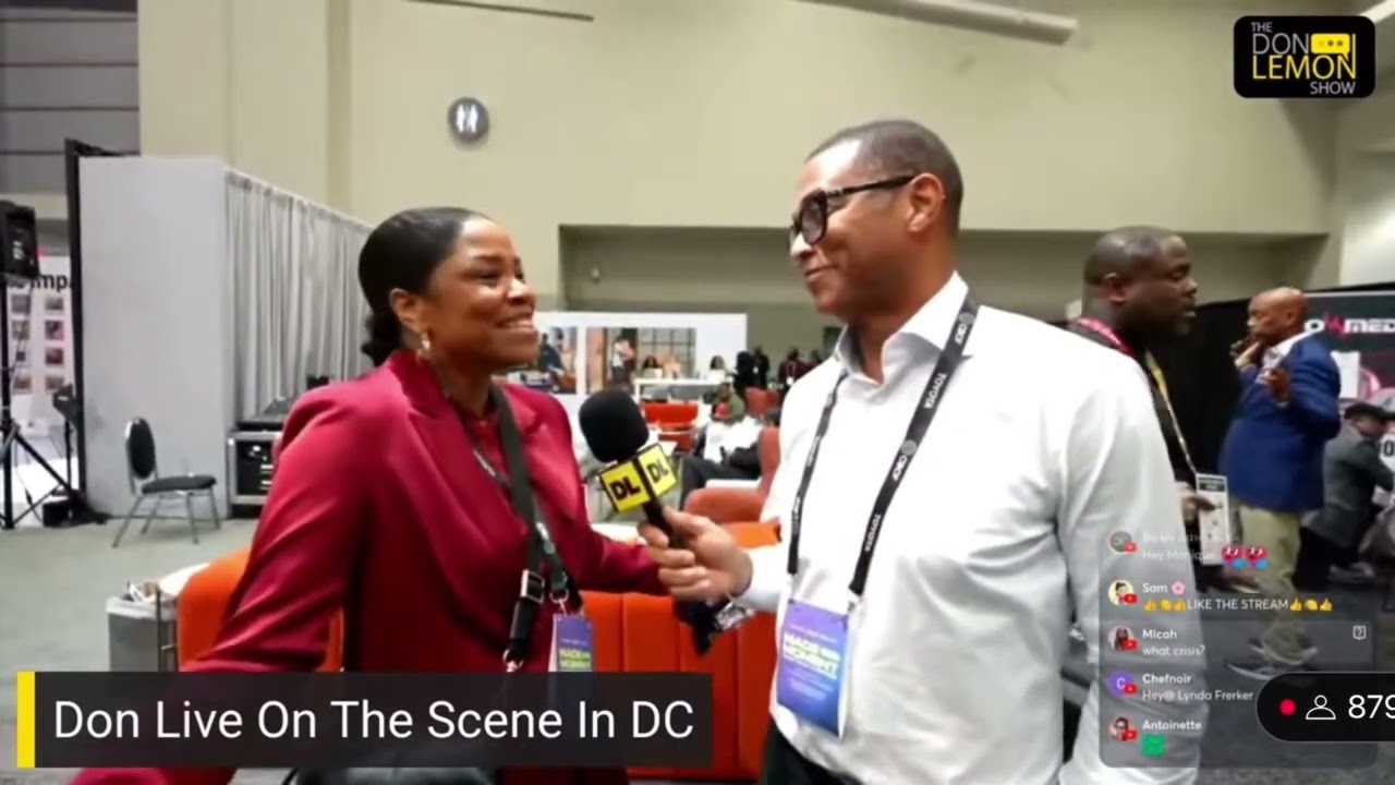 Интервью Моник Пресли с Доном Лемоном на CBC