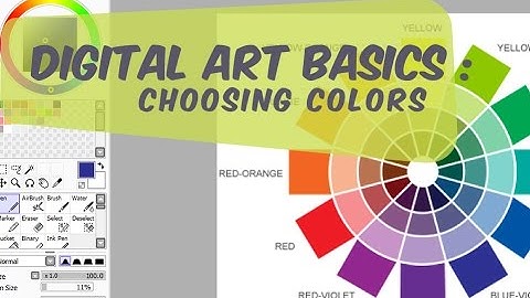 Digital Art Basics : Choosing a color palette Part 1
