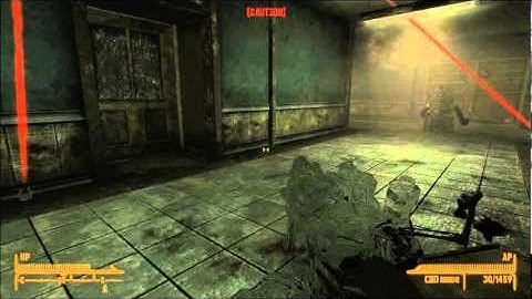 Fallout: New Vegas Expert Infiltration Test Quick Walkthrough