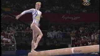 Maria Olaru - 2000 Olympics AA - Balance Beam