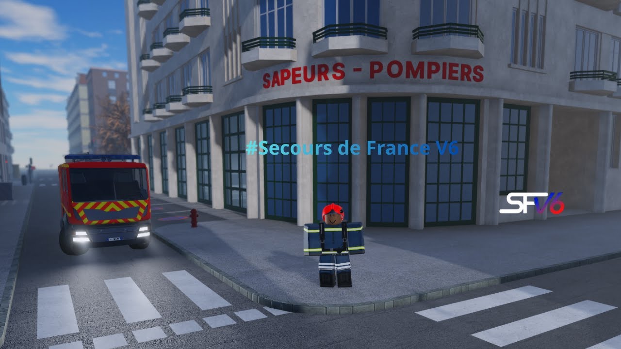 Service Sapeur Pompier sur Secours de France V6 !