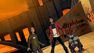 The pack is kidnapping Rex, Noah and Bobo