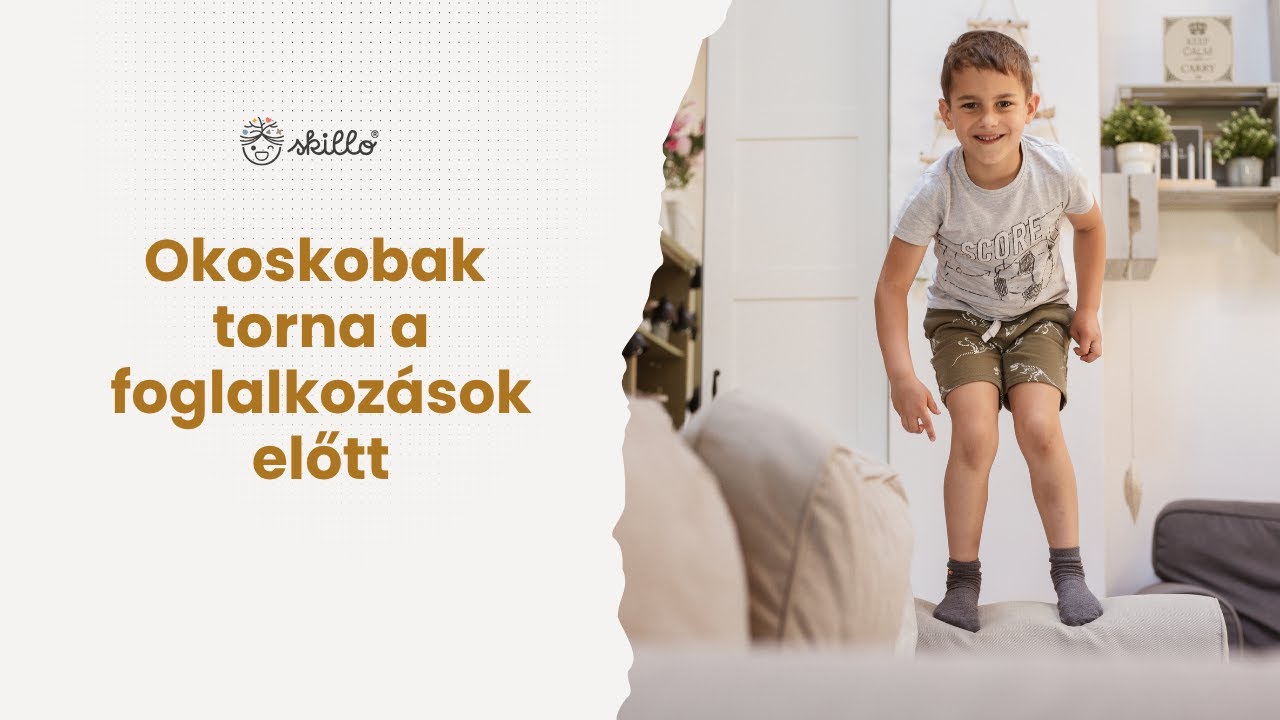 A mozgás varázsereje a tanulás során