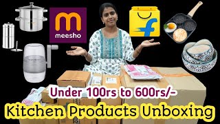 Famous Meesho Products unboxing under 600/- upgrade my kitchen #meesho #meeshofind #meeshoshopping #kitchen Profile