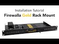 Firewalla Gold Rack Mount Installation Tutorial Firewalla Gold Rack Mount Installation Tutorial